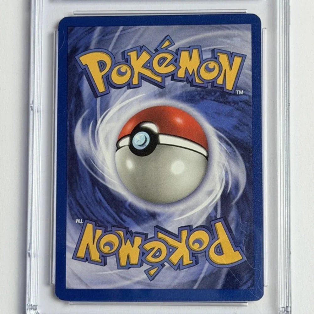 Bellsprout Jungle 1st Edition 49/64 CGC 8 NM/Mint TCG Pokemon‎ 1999 WotC Vintage